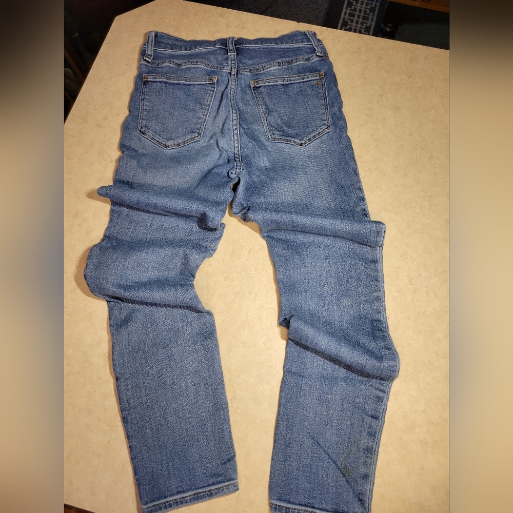 Madewell women size 26 Roadtripper Classic Blue Jeans